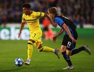 Jadon Sancho has been on fire this season<p>